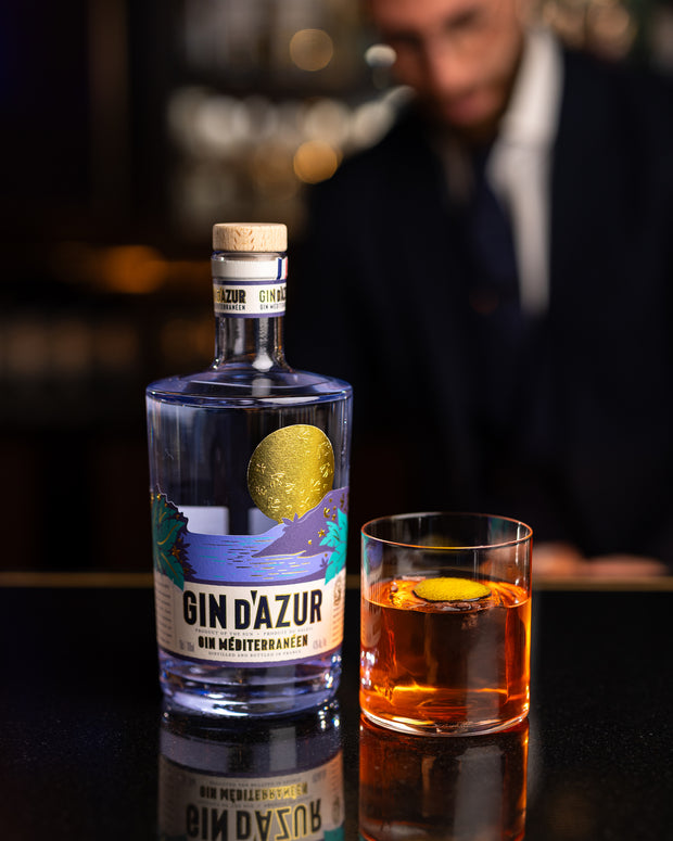 Gin d’Azur Classic (43% ABV, 70cl)
