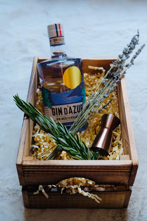Gin d'Azur Christmas Gift Box