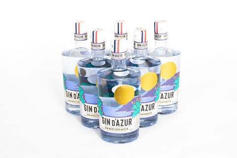 Gin d’Azur Case Package - Gin d’Azur
