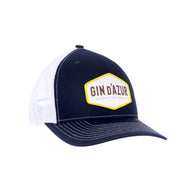 GINDAZUR TRUCKER HAT - Gin d’Azur