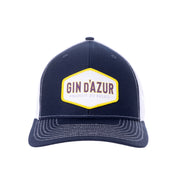 GINDAZUR TRUCKER HAT - Gin d’Azur