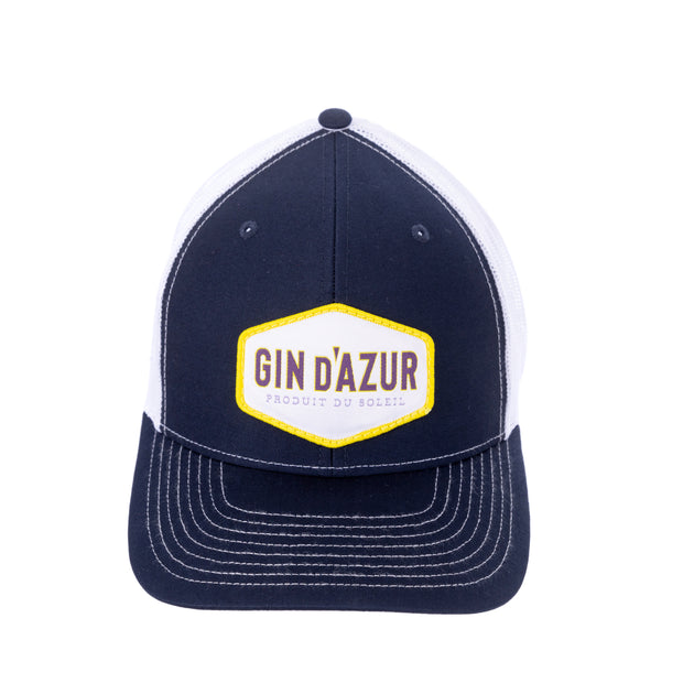 GINDAZUR TRUCKER HAT - Gin d’Azur