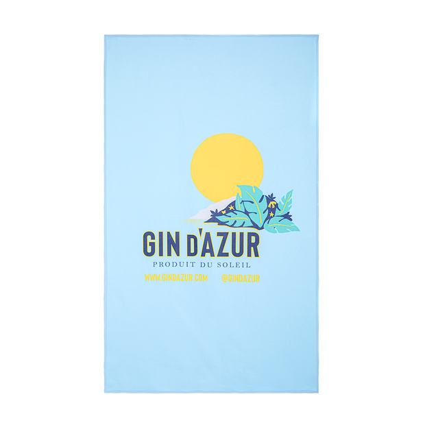 GINDAZUR SMOOTH COMFY TOWEL - Gin d’Azur