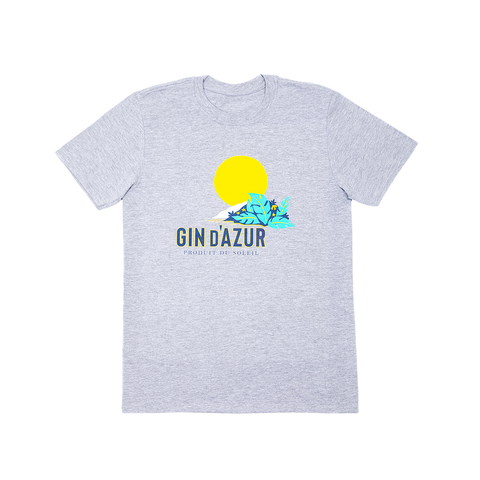 GINDAZUR COMFORTABLE T-SHIRT - Gin d’Azur